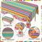 Mexican Fiesta Party Decorations, 2 PCS Plastic Rectangle Mexican Flowers Tablecloth Disposable, Cinco De Mayo Tablecloths Mexican Flowers Decorations Party Supplies Favors Table Cloths Covers Decor